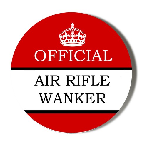Official air rifle wanker - air,