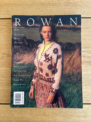 Rowan knitting book - rowan,