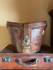 Antique Brown Leather Travel