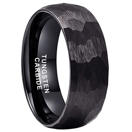 Men 8mm tungsten carbide - men's,