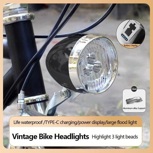 Vintage bike front - front, 3