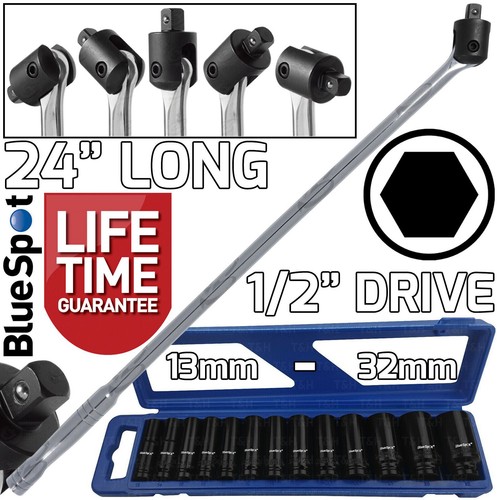 Breaker bar 13pc deep impact - bar,