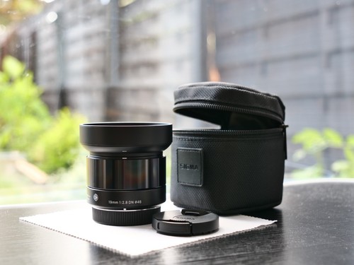 Sigma art 19mm - sigma, f/2.8