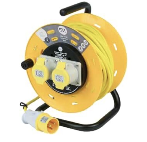 Slx 25m cable reel - 110v, 2