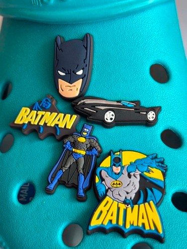 Batman shoe charms - 5,