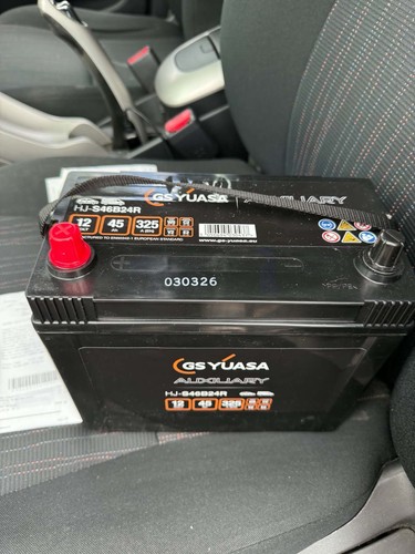 Car battery prius - ah,