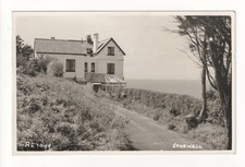 Westward Ho! Stanwell, guest house - 1950s or earlier Devon real photo postcard