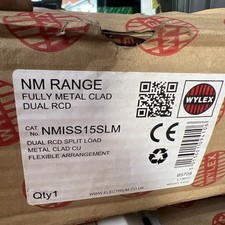 WYLEX AMEND 3 CONSUMER UNIT