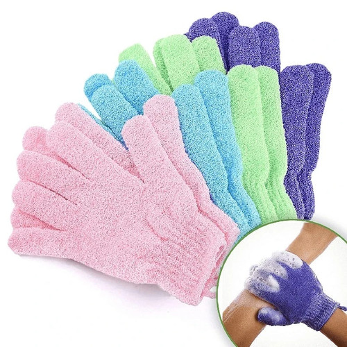 10pcs exfoliating shower - 1-10pcs,