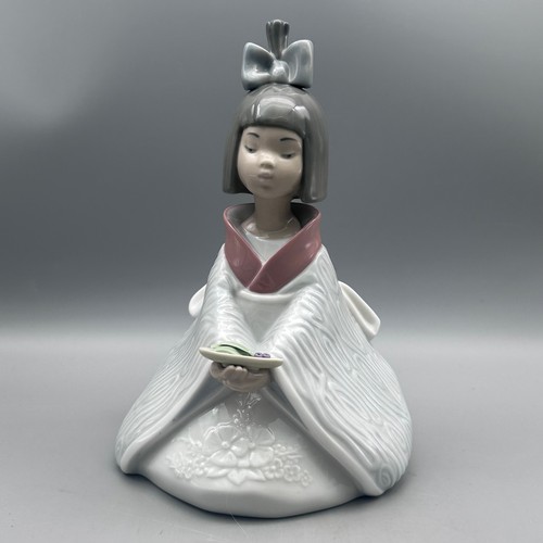 Nao lladro flowers - lladro, of