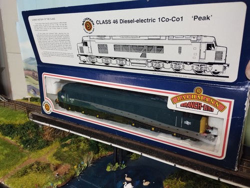 Bachmann 075 br - 31-075, blue