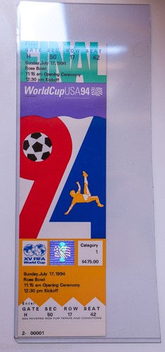1994 fifa world cup - cup, final