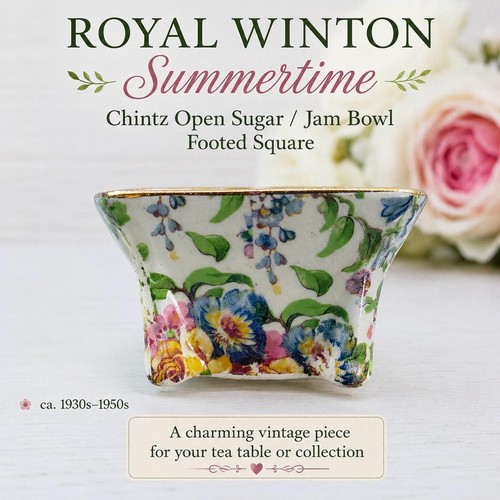 Royal winton summertime chintz - royal,