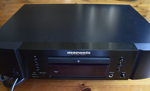 Marantz cd6007 compact disc - marantz, cd