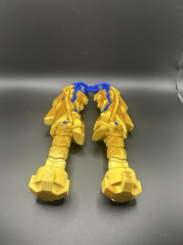 Ninjago nunchucks lightning - of,