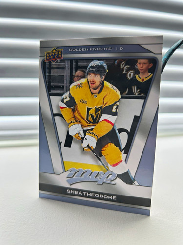 Upper deck mvp 2025 - deck,