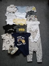 Baby Boy Clothes Bundle 9-12 Months