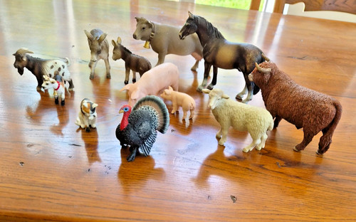 Schleich farm animals - schleich, bundle