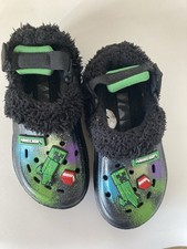 Minecraft Croc Shoes