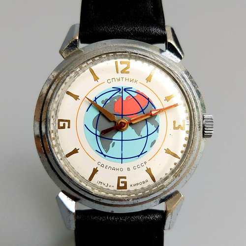 Soviet men watch poljot - men's,