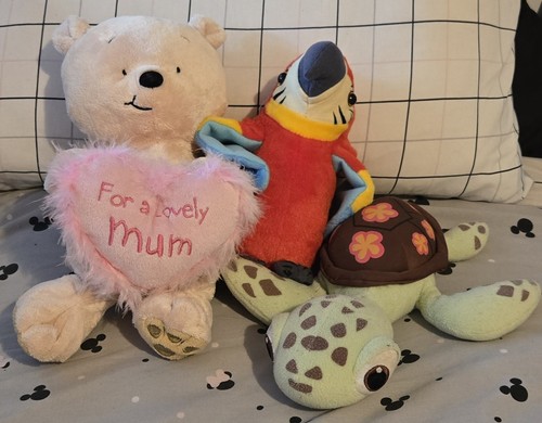 Teddy bear turtle penguin - bear,