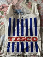 Tesco Value Vintage Plastic Carrier Bag