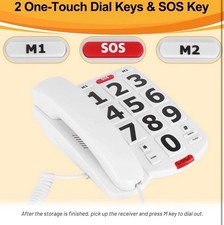 Landline Telephone Elderly