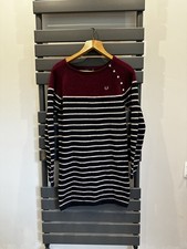 Fred Perry knitted dress