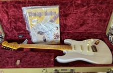 Fender Stratocaster Custom Built Tribute