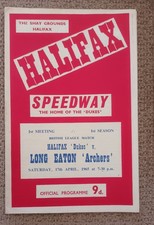 HALIFAX v LONG EATON @ HALIFAX