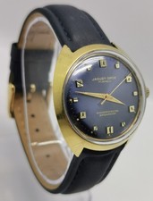 Vtg 1960s Jaquet Droz Stunning