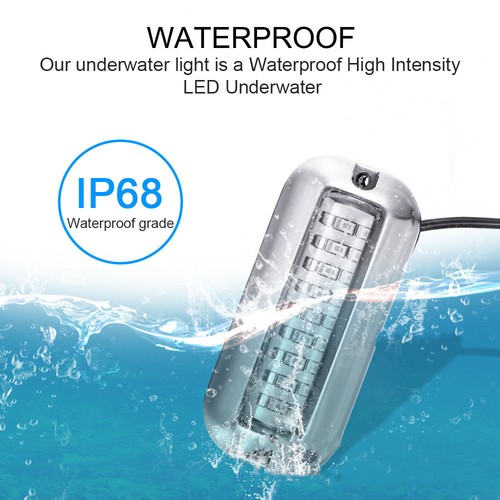 Led ip68 underwater boat - ip68,