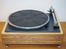 Goldring Lenco GL68, Modified, Ugraded Rega RB250 & Nagoka MP15 in Solid Plinth