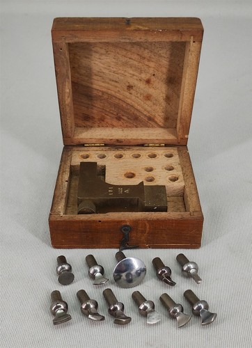 Set german watchmakers case - set,