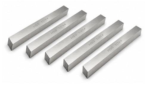 X 4 square - 1/2", 1/2"