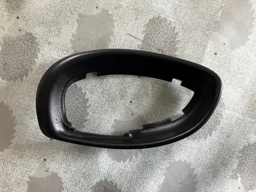 Outer trim for inside door