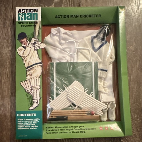 Action man sportsman 40th - man,