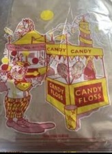 1000 candy floss bags Funfair