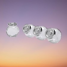 IKEA RAJTAN GLASS SPICE HERB