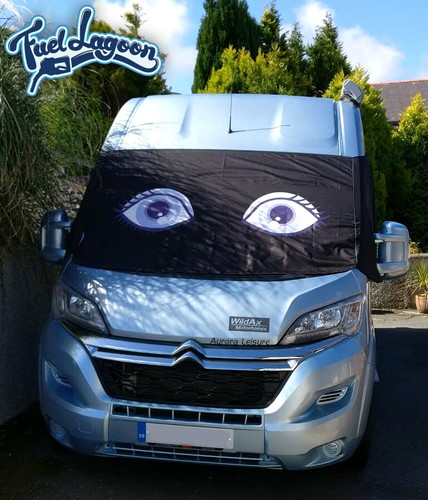 Motorhome screen black out - motorhome,