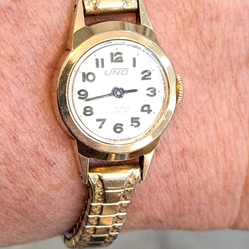 Uno mechanical ladies watch - ladies,
