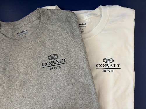 Two cobalt boats - two,