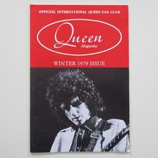 Queen Fan Club Magazine Winter