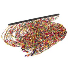 90x190cm Wooden Bamboo Bead