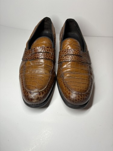 Zara brown crocodile - zara,
