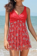 Womens Swim Dress Swimming