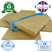 ECO-FRIENDLY ROYAL MAIL LARGE LETTER PIP BOXES C4 C5 C6 DL POSTAL POSTAGE MAIL