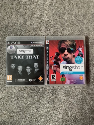 Singstar and - singstar, take