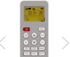 Beldray Palma  Remote control  Original Replacement Part electric fire 14 button