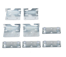 Heavy duty bed brackets - duty,